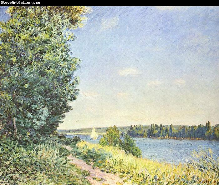 Alfred Sisley abends bei Sahurs